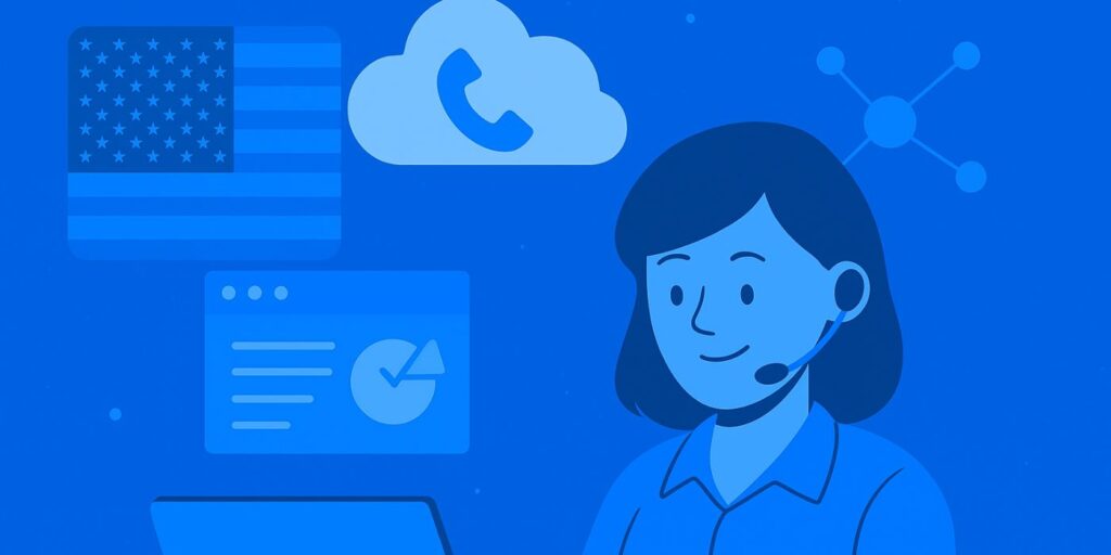 call center software usa