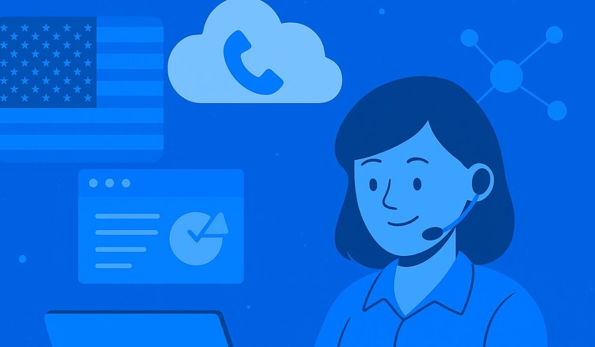 Call Center Software in the USA — Scalable, Compliant, and AI-Ready for 2025