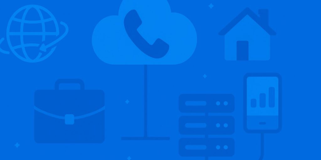 auto dialer signs on blue screen