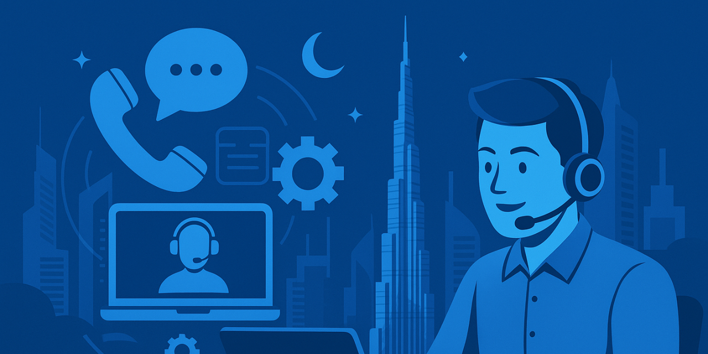 How to Set Up a Call Center in Dubai: Complete 2025–2026 Guide