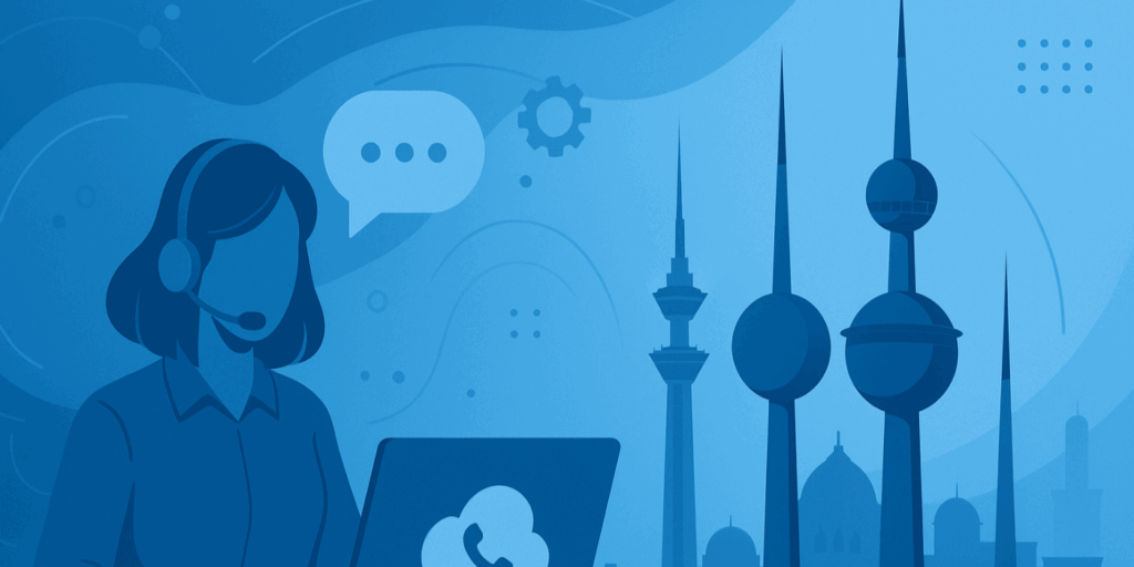 setting up a call center in kuwait