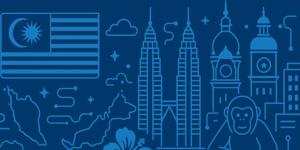 Call center in Malaysia pictorial representation