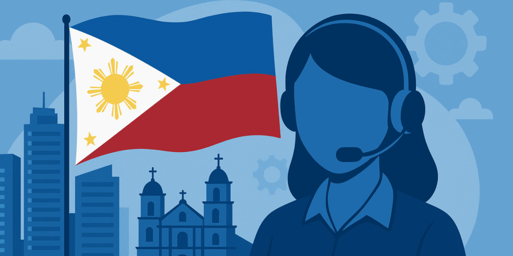 Call center in phillipines, animation