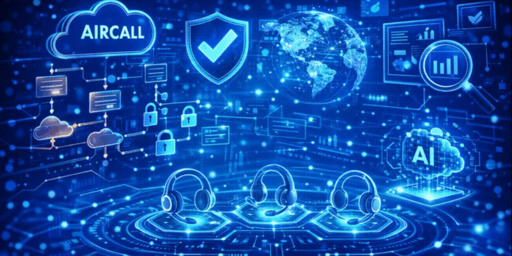 Advanced contact center technology stack with AI analytics, cloud infrastructure, and omnichannel tools.