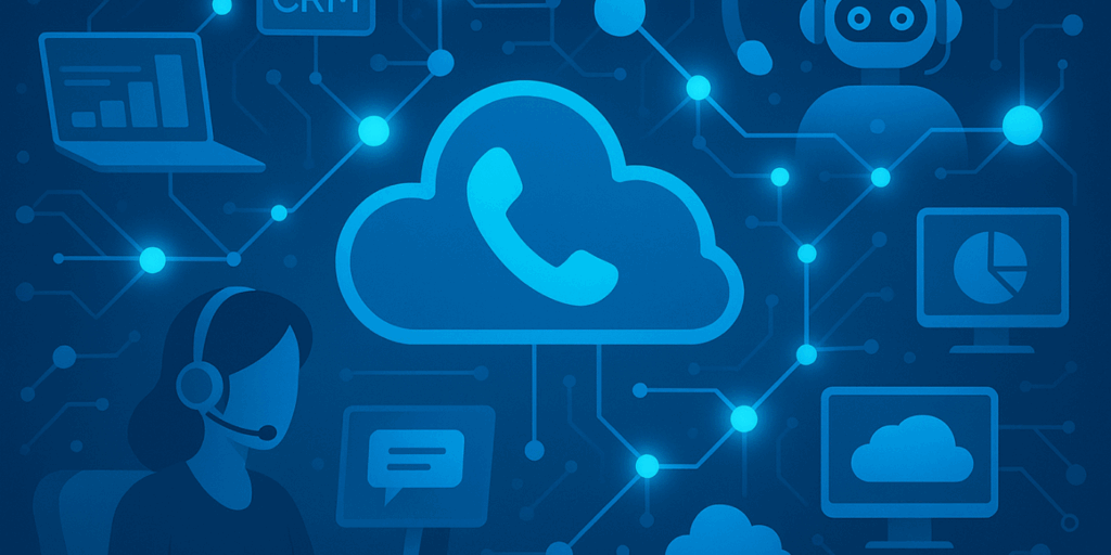 a woman at call center imagining solutions