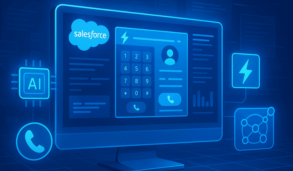 Top 50 Salesforce CTI Integrations Compared (Speed, AI, Compliance)