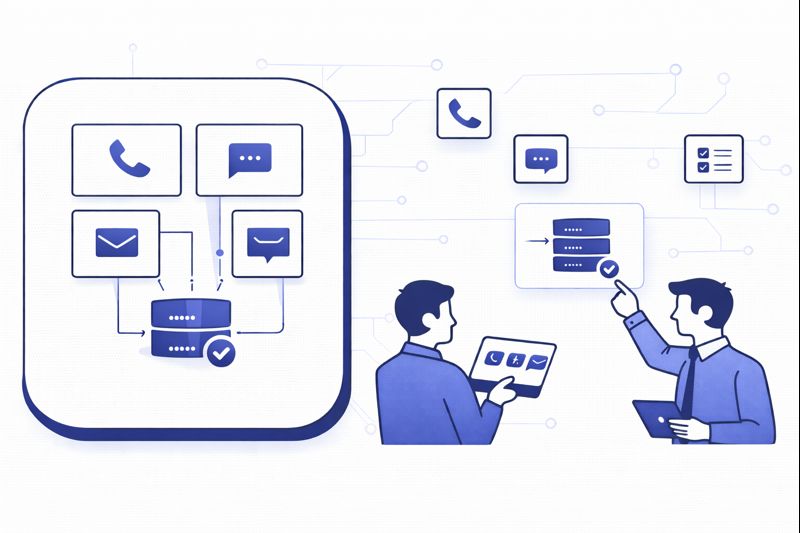 Omnichannel Contact Center: Voice, Chat, WhatsApp and Email in One Stack (2026-2027 Guide)