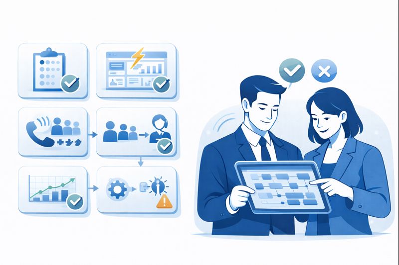 Contact Center Demo Scorecard: What To Test Live (Not What To Listen To)