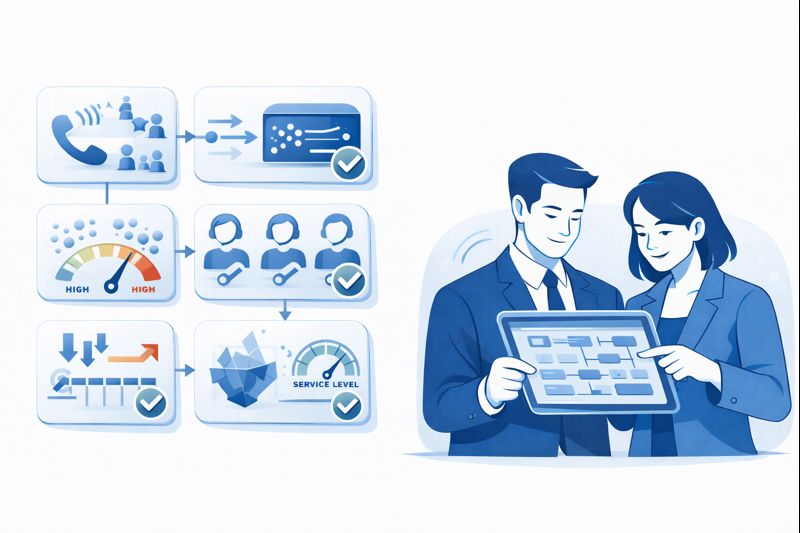 ACD Explained With Real Examples: How Calls Get Distributed Under Load