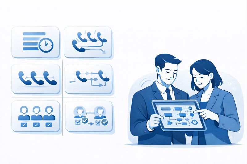 The Difference Between Queues, Ring Groups, Hunt Groups, and Skills Routing