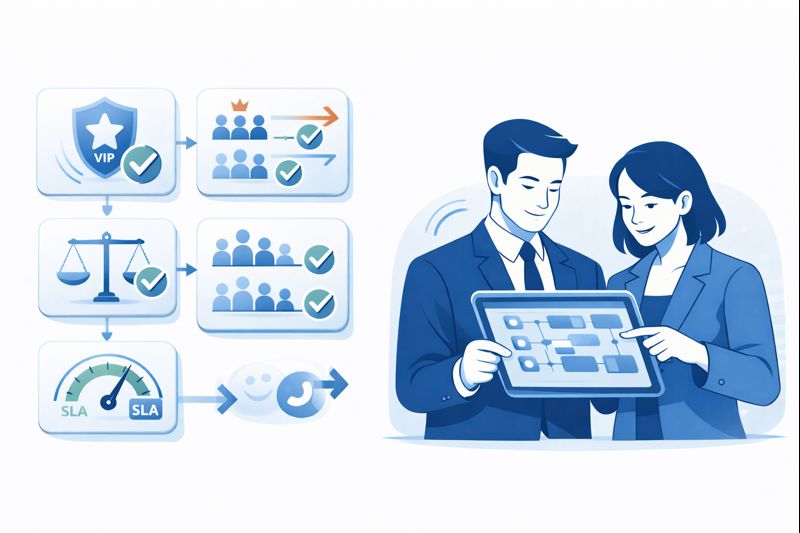 Priority Queues: How To Implement VIP Routing Without Hurting Everyone Else