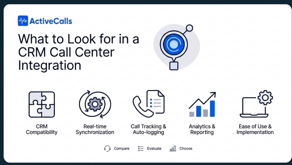 check list of what to look for in a crm integration